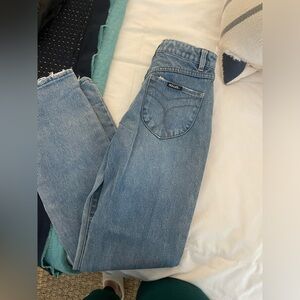 Rolla’s Classic Straight High Rise Regular Fit